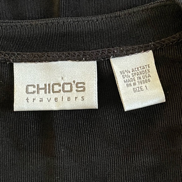 Chico’s travelers size 1 - Picture 2 of 2